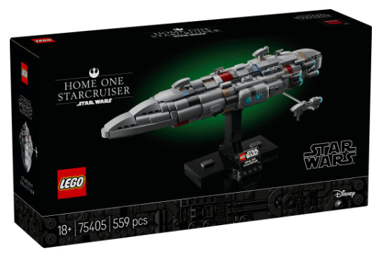 LEGO 75405 Starcruiser Home One - Disponibile in 2/3 giorni lavorativi