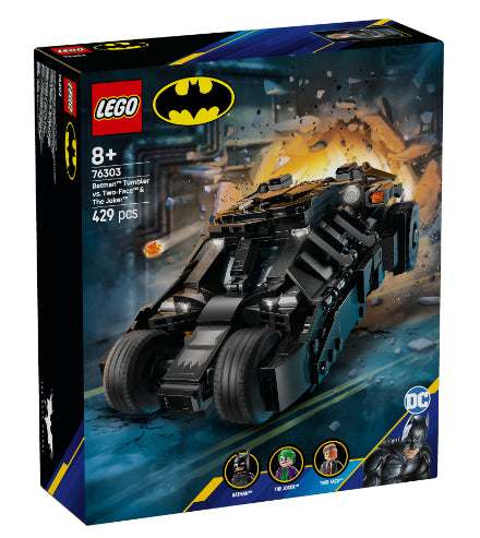 LEGO 76303 Tumbler di Batman contro Two-Face e The Joker - Disponibile in 2/3 giorni lavorativi