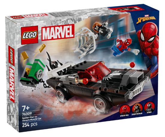 LEGO 76309 Spider-Man contro Muscle Car di Venom - Disponibile in 2/3 giorni lavorativi