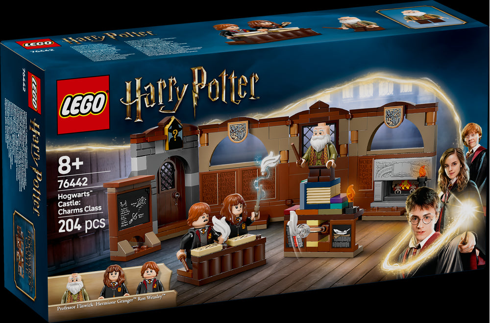 LEGO 76442 Castello di Hogwarts: Lezione di incantesimi - Disponibile in 2/3 giorni lavorativi