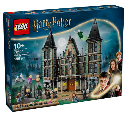 LEGO 76453 Villa Malfoy - Disponibile in 2/3 giorni lavorativi