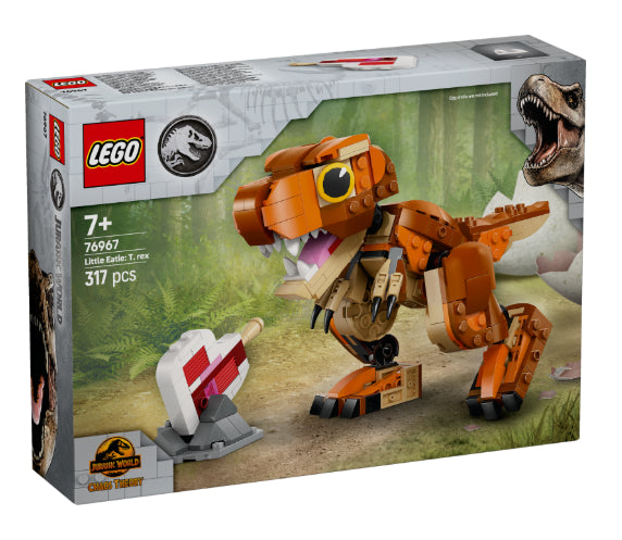 LEGO 76967 Little Eatie: T. rex - Disponibile in 2/3 giorni lavorativi