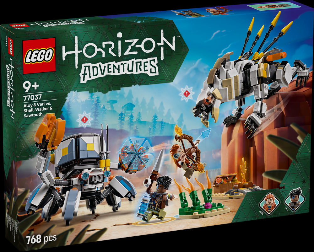 LEGO 77037 Aloy e Varl contro Arcapode e Secodonte - Disponibile in 2/3 giorni lavorativi