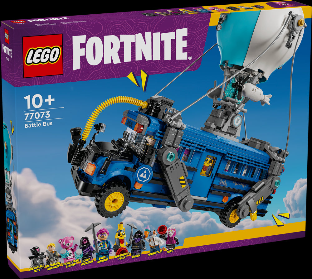 LEGO 77073 Bus della battaglia - Disponibile in 2/3 giorni lavorativi