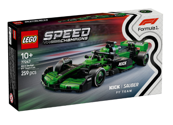 LEGO 77247 Auto da corsa KICK Sauber F1 Team C44 - Disponibile in 2/3 giorni lavorativi