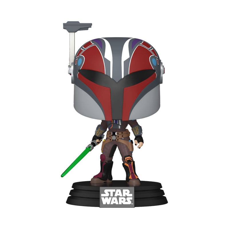 Funko Pop! FUNKO POP Star Wars: Ahsoka - Sabine Wren 9 cm - Disponibile in 2/3 giorni lavorativi