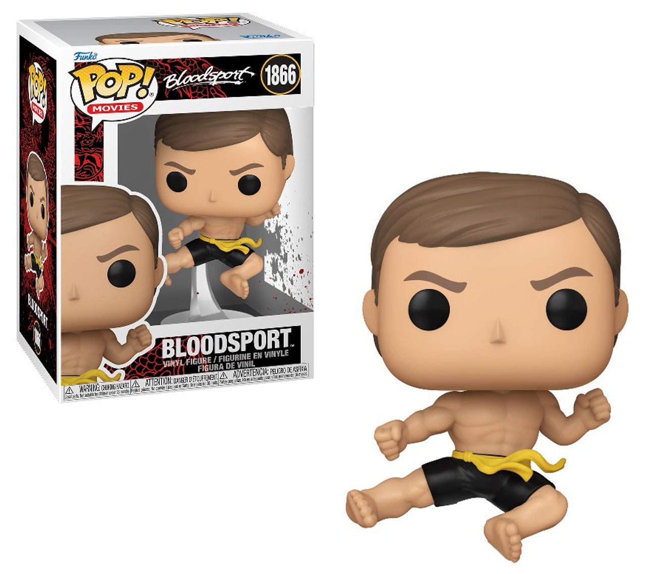 Funko Pop! FUNKO POP Movies: Bloodsport- Frank Dux 9 cm - Disponibile in 2/3 giorni lavorativi
