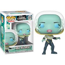 Funko Pop! FUNKO POP TV: Creature Commandos S1  Dr. Nina Mazursky 9 cm - Disponibile in 2/3 giorni lavorativi