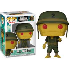 Funko Pop! FUNKO POP TV: Creature Commandos S1  G.I. Robot 9 cm - Disponibile in 2/3 giorni lavorativi