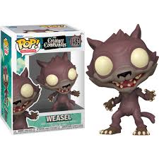 Funko Pop! FUNKO POP TV: Creature Commandos S1  Weasel 9 cm - Disponibile in 2/3 giorni lavorativi