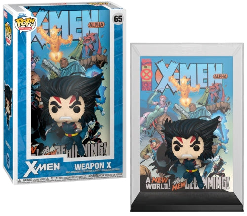 Funko Pop! FUNKO POP Comic Cover: Marvel- X-Men AoA - Disponibile in 2/3 giorni lavorativi