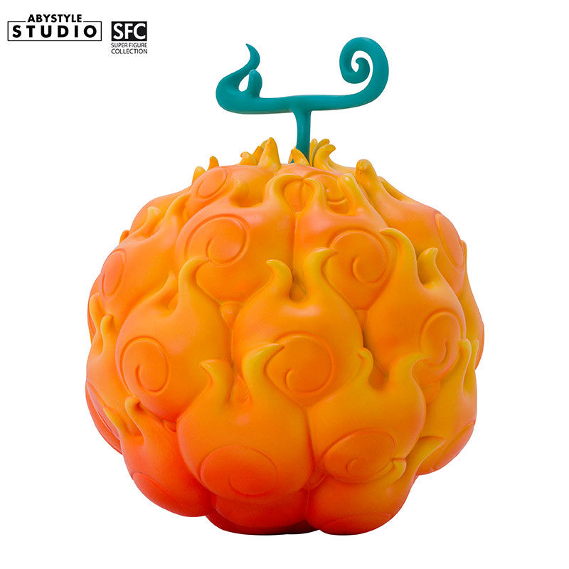 ABYSTYLE ONE PIECE - "Flame-Flame Fruit" Replica - Disponibile in 2/3 giorni lavorativi