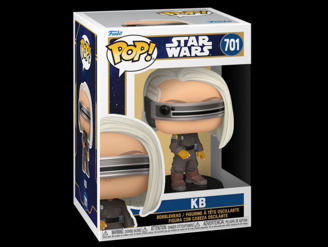 Funko Pop! FUNKO POP Star Wars: Skeleton Crew S1- KB 9 cm - Disponibile in 2/3 giorni lavorativi
