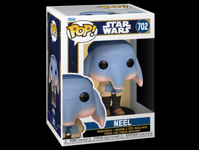 Funko Pop! FUNKO POP Star Wars: Skeleton Crew S1-Neel 9 cm - Disponibile in 2/3 giorni lavorativi