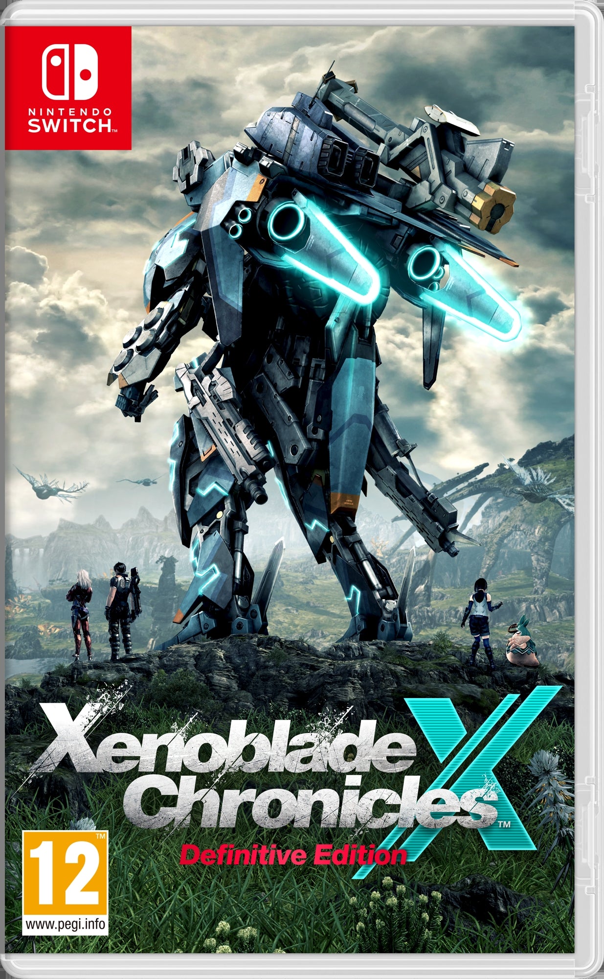 Switch XENOBLADE CHRONICLES X - Disponibile in 2/3 giorni lavorativi