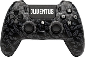 PS4 QUBICK Wireless Controller Juventus Pattern Accessori - Disponibile in 2/3 giorni lavorativi