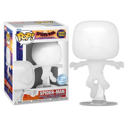 Funko Pop! FUNKO POP Marvel: Spider-Man - 1223 Across The Spider-Verse - Miles Morales (Transparent) (Exclusive) - Disponibile in 2/3 giorni lavorativi