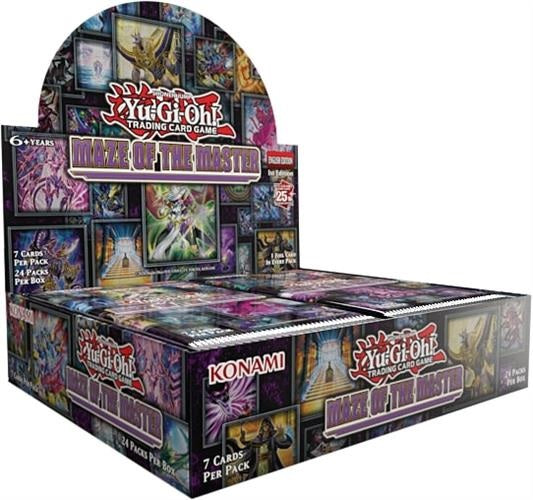 Yu-Gi-Oh! - Labirinto del Maestro Display (24 Buste) - ITA - Disponibile in 2/3 giorni lavorativi