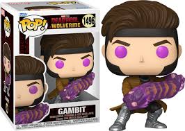 Funko Pop! FUNKO POP Marvel: Deadpool & Wolverine - Gambit 9 cm - Disponibile in 2/3 giorni lavorativi