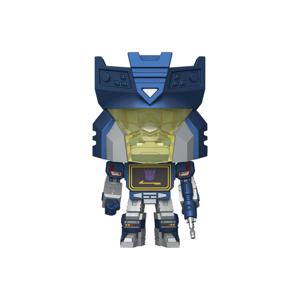 Funko Pop! FUNKO POP Bitty Bots: Transformers- Soundwave - Disponibile in 2/3 giorni lavorativi