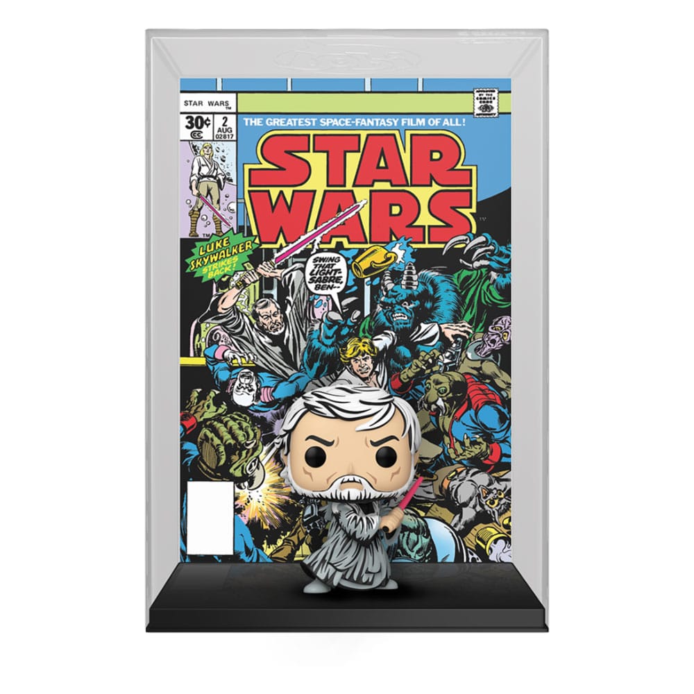 Funko Pop! FUNKO POP Comic Cover: Star Wars - 03 Obi-Wan - Disponibile in 2/3 giorni lavorativi