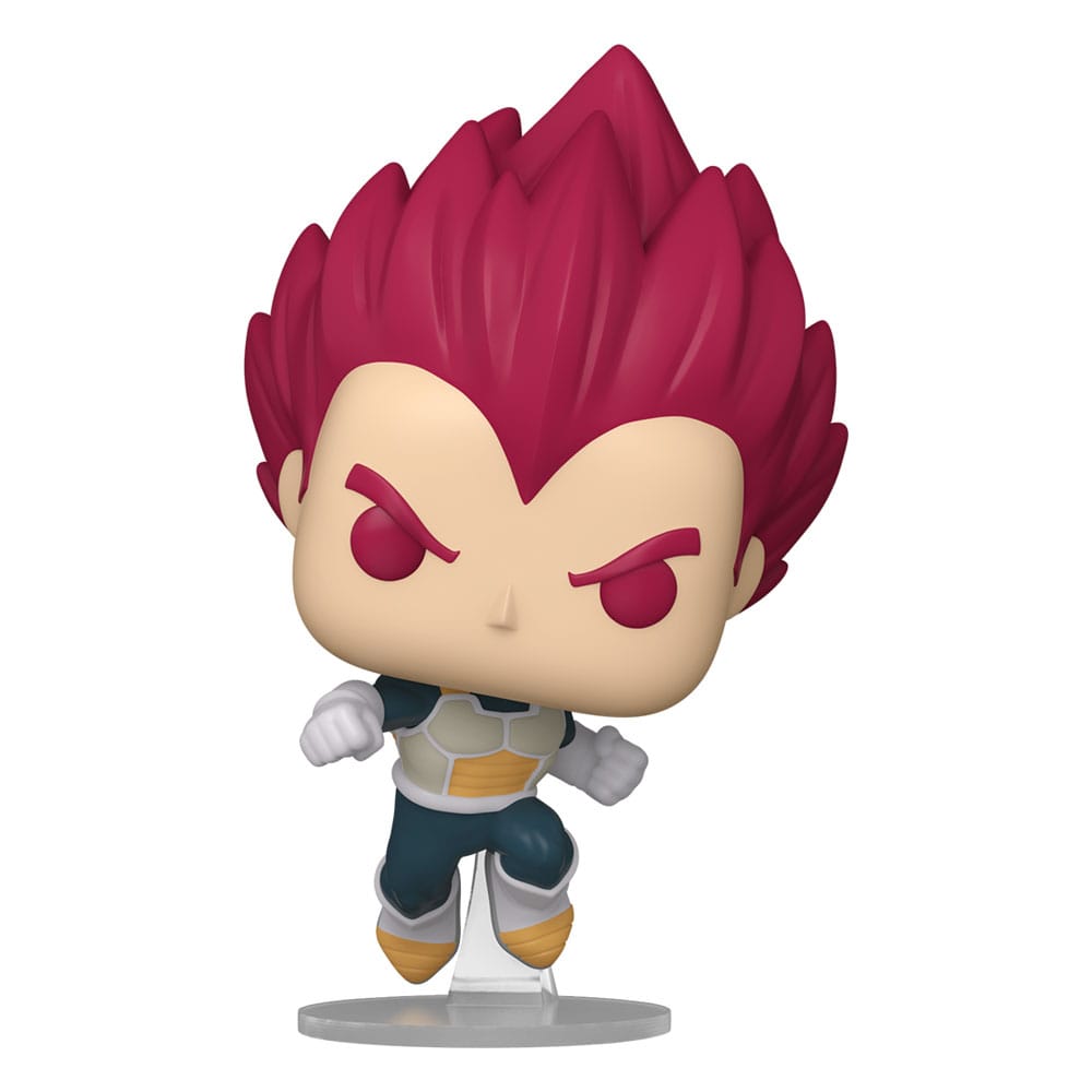 Funko Pop! FUNKO POP Dragon Ball Super: Broly - 1862 Super Saiyan God Vegeta 9 cm - Disponibile in 2/3 giorni lavorativi
