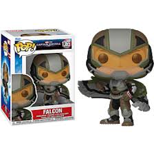 Funko Pop! FUNKO POP Marvel: Captain America: Brave New World  Falcon 9 cm - Disponibile in 2/3 giorni lavorativi
