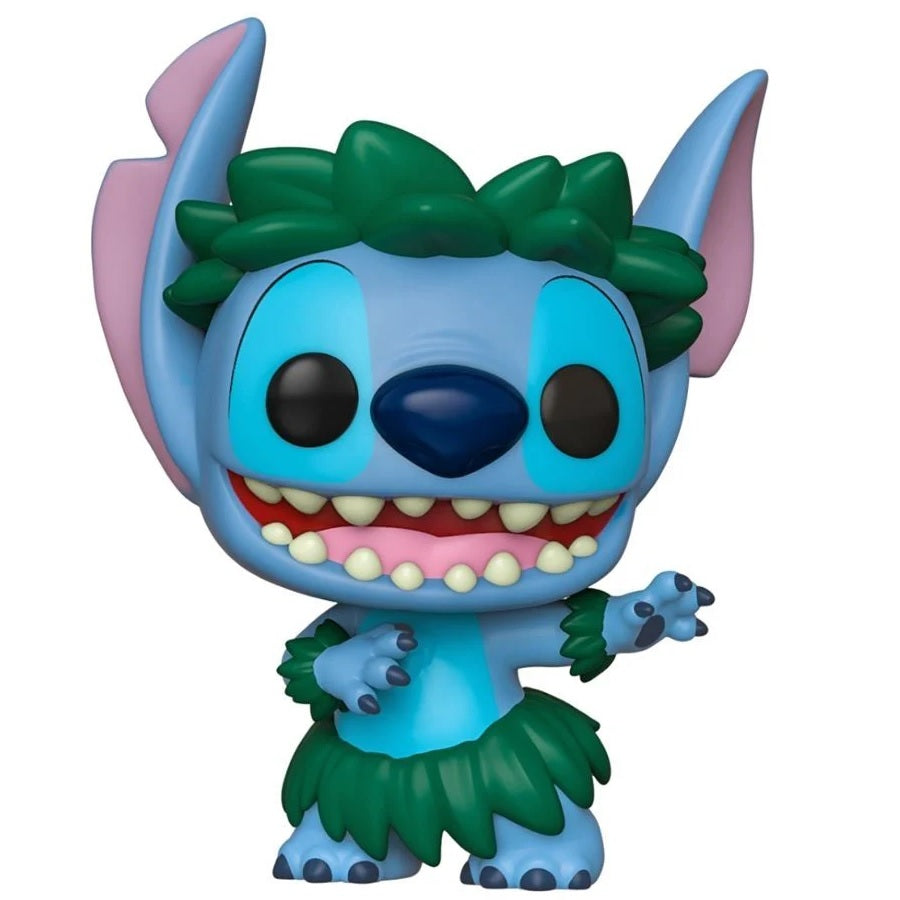 Funko Pop! FUNKO POP Disney: Lilo & Stitch - 718 Hula Stitch (Exclusive) 9 cm - Disponibile in 2/3 giorni lavorativi