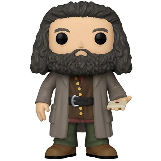 Funko Pop! FUNKO POP Harry Potter - 164 Hagrid with Letter (Exclusive) - Disponibile in 2/3 giorni lavorativi