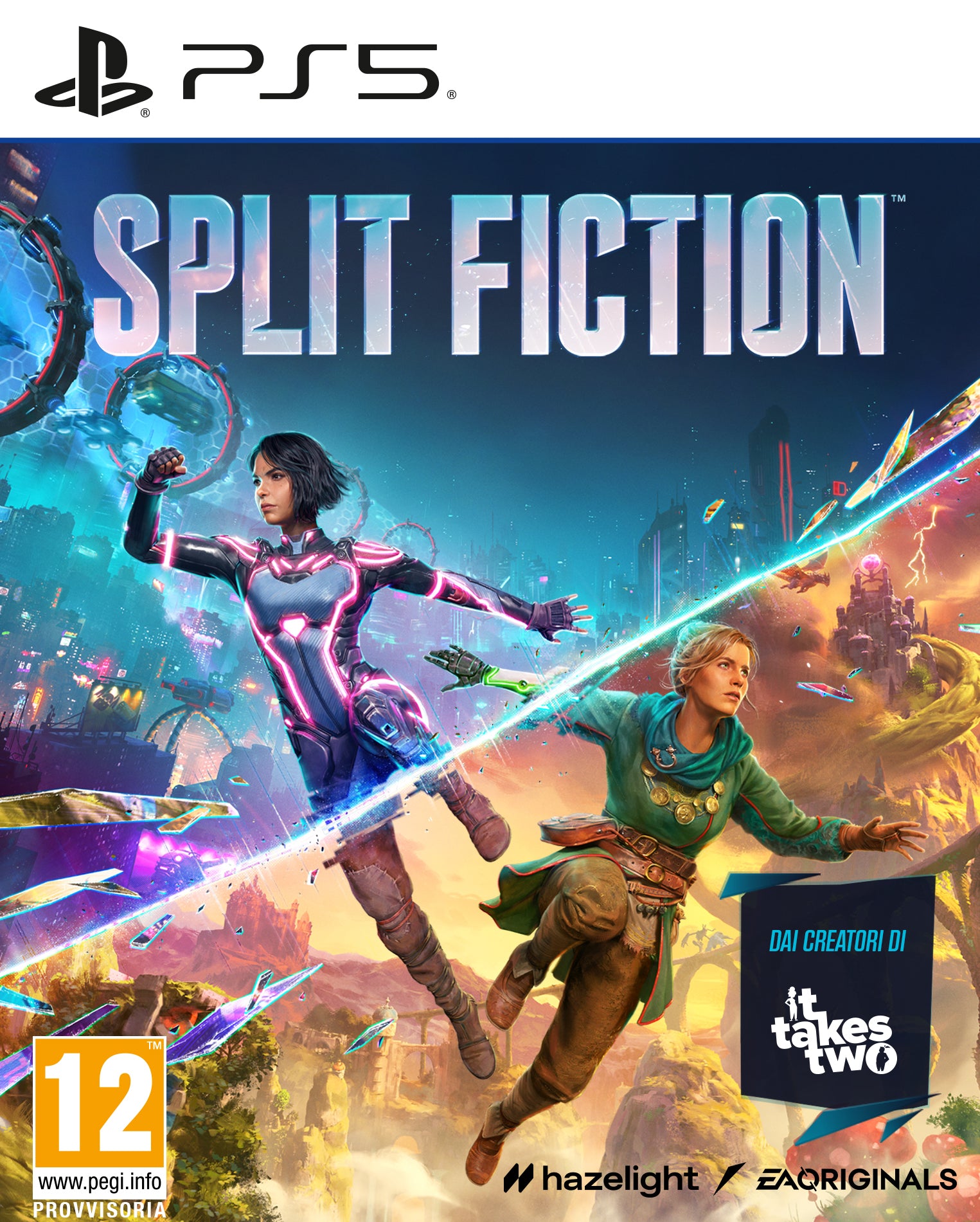 PS5 SPLIT FICTION - Disponibile in 2/3 giorni lavorativi