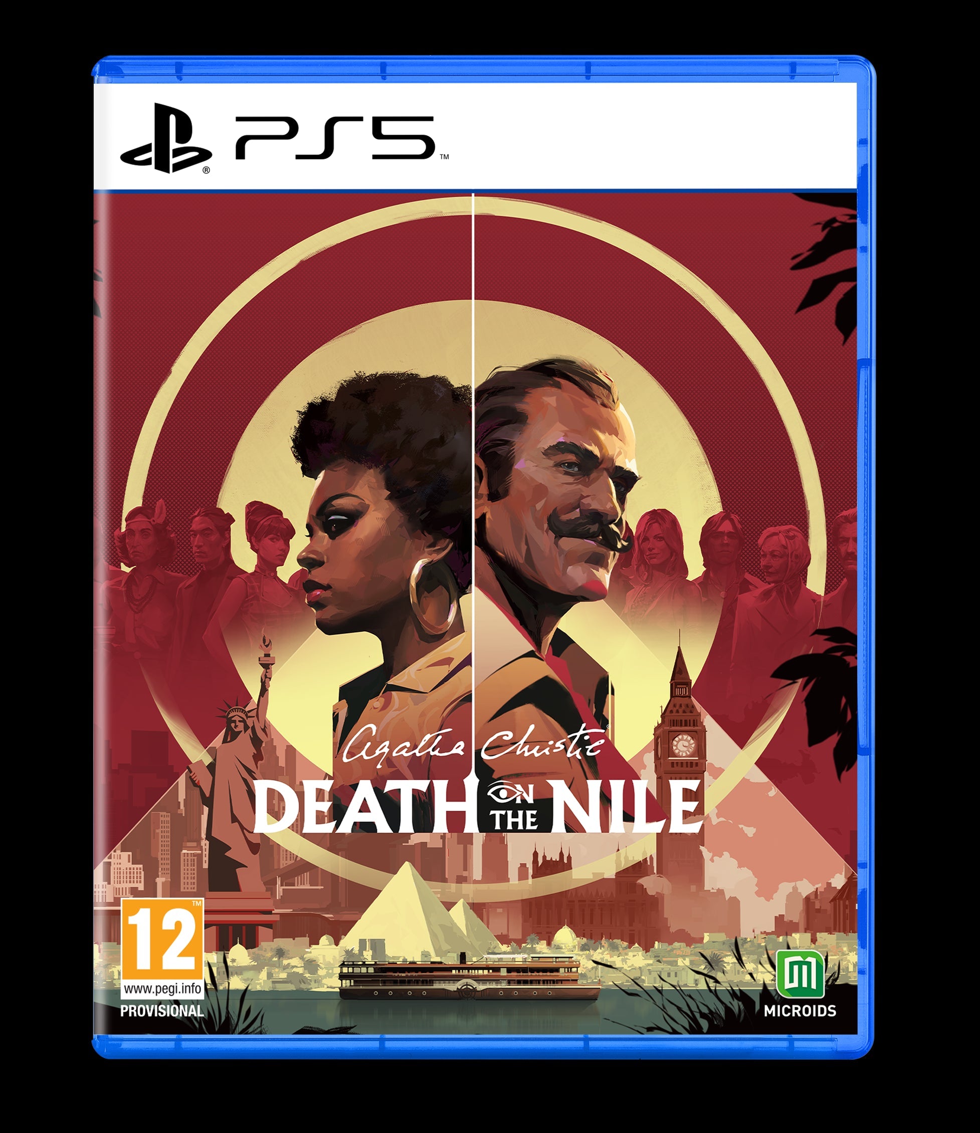 PS5 Agatha Christie - Death on the Nile - Data di uscita:  25-09-2025 Plaion
