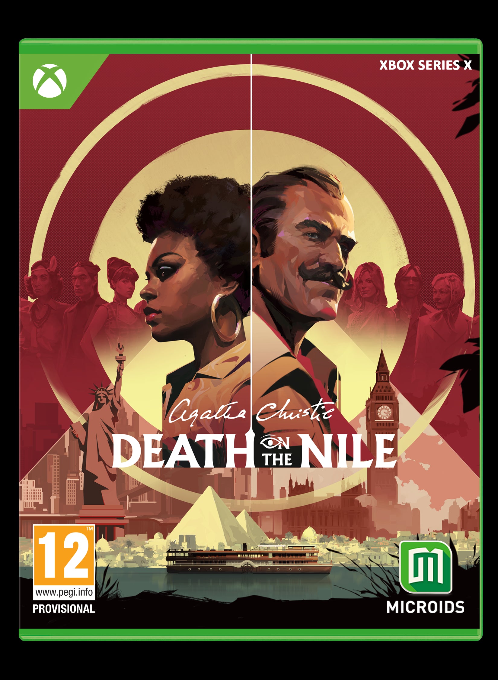 Xbox Series X Agatha Christie - Death on the Nile - Data di uscita:  25-09-2025 Plaion
