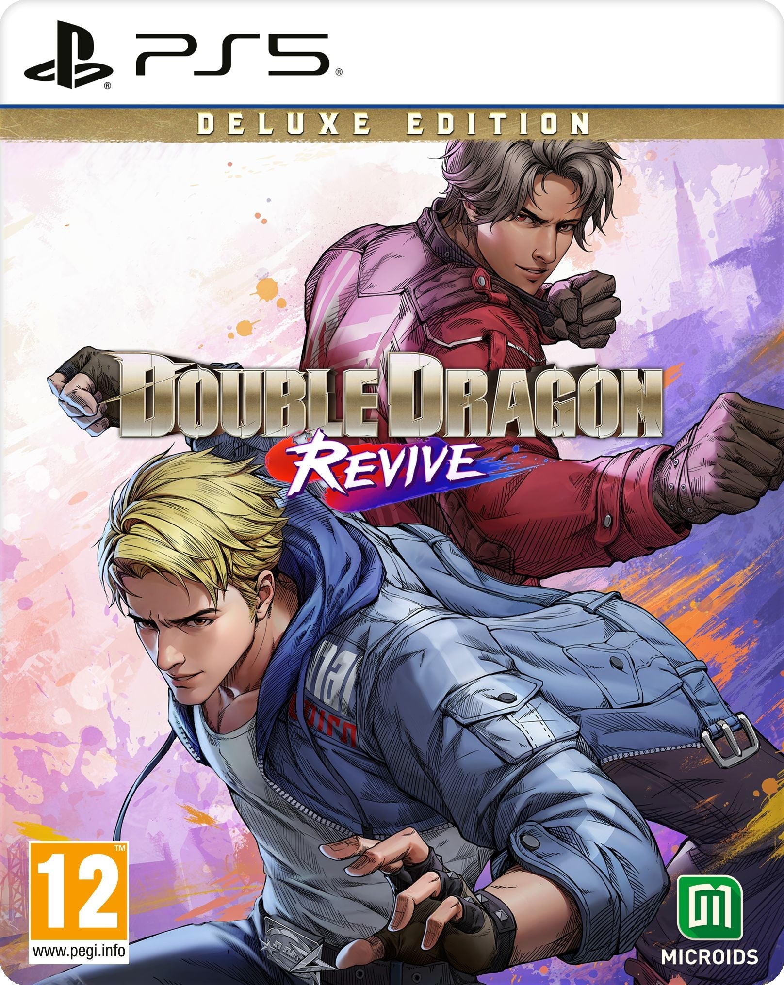 PS5 Double Dragon Revive - Deluxe Edition - Data di uscita:  23-10-2025 Plaion