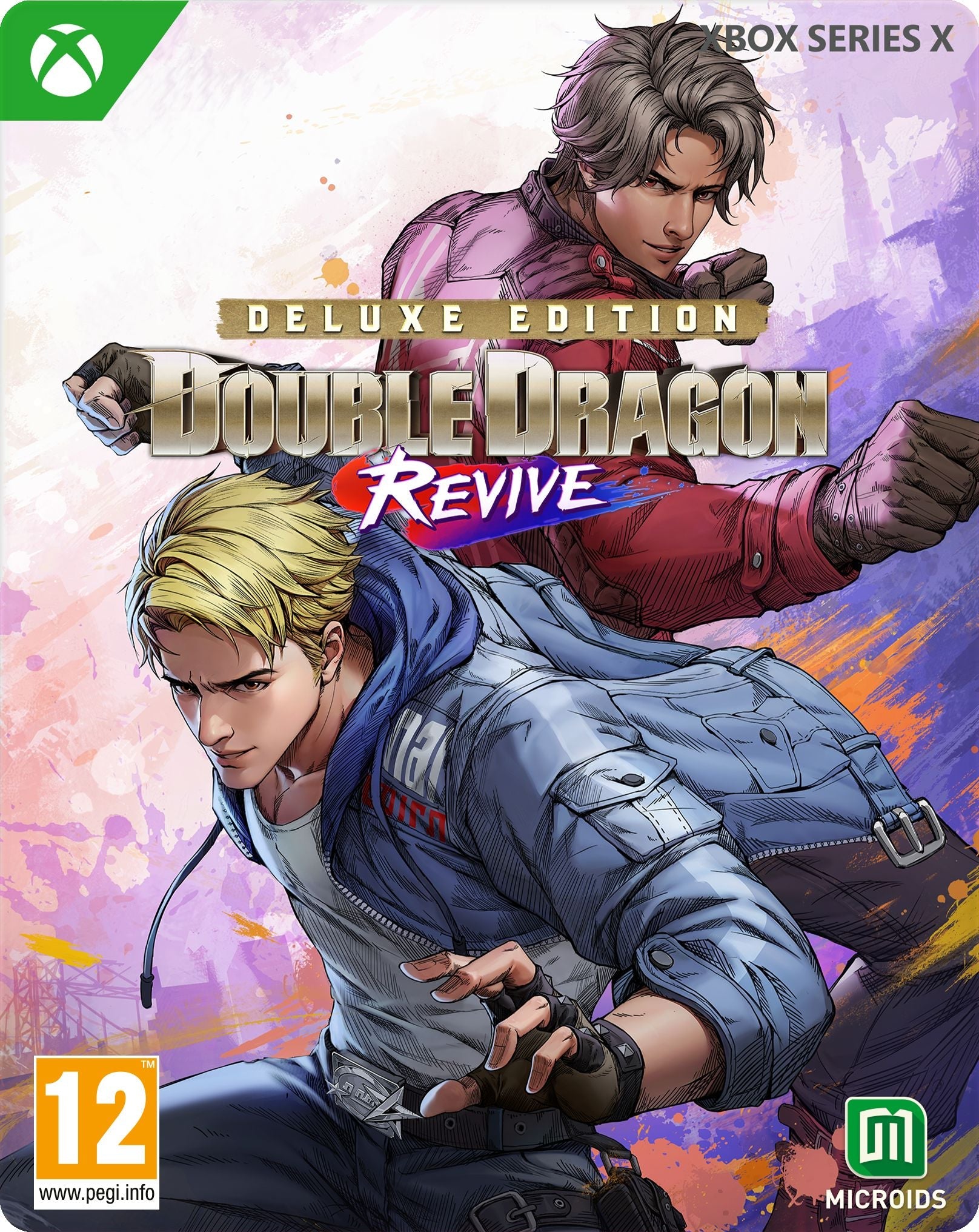 Xbox Series X Double Dragon Revive - Deluxe Edition - Data di uscita:  23-10-2025 Plaion