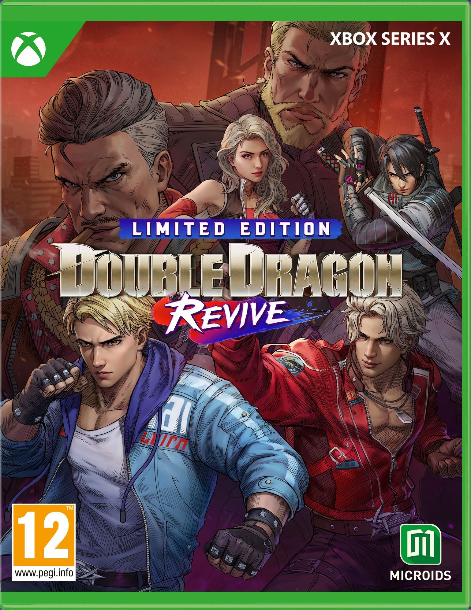 Xbox Series X Double Dragon Revive - Limited Edition - Data di uscita:  23-10-2025 Plaion