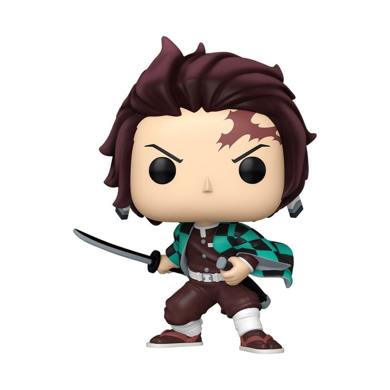 Funko Pop! FUNKO POP Demon Slayer - 1805 Jumbo: Tanjiro 25 cm - Disponibile in 2/3 giorni lavorativi