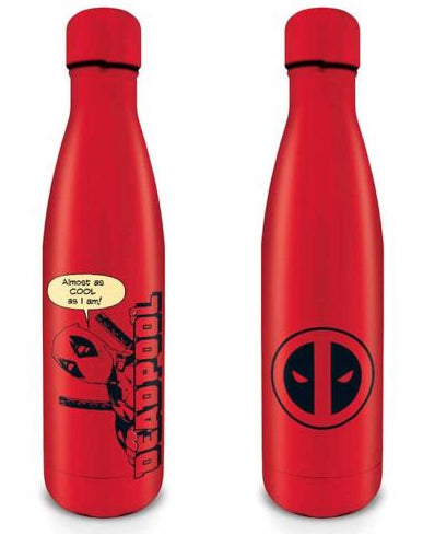 PYRAMID DEADPOOL - PEEK-A-BOO METAL DRINKS BOTTLE - Disponibile in 2/3 giorni lavorativi