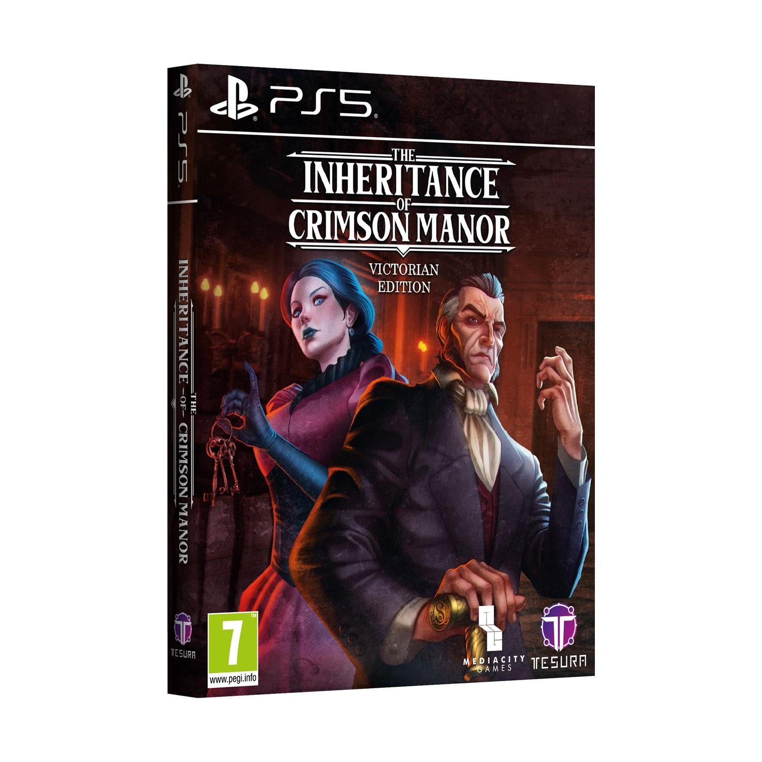 PS5 The Inheritance of Crimson Manor - Victorian Edition - Disponibile in 2/3 giorni lavorativi