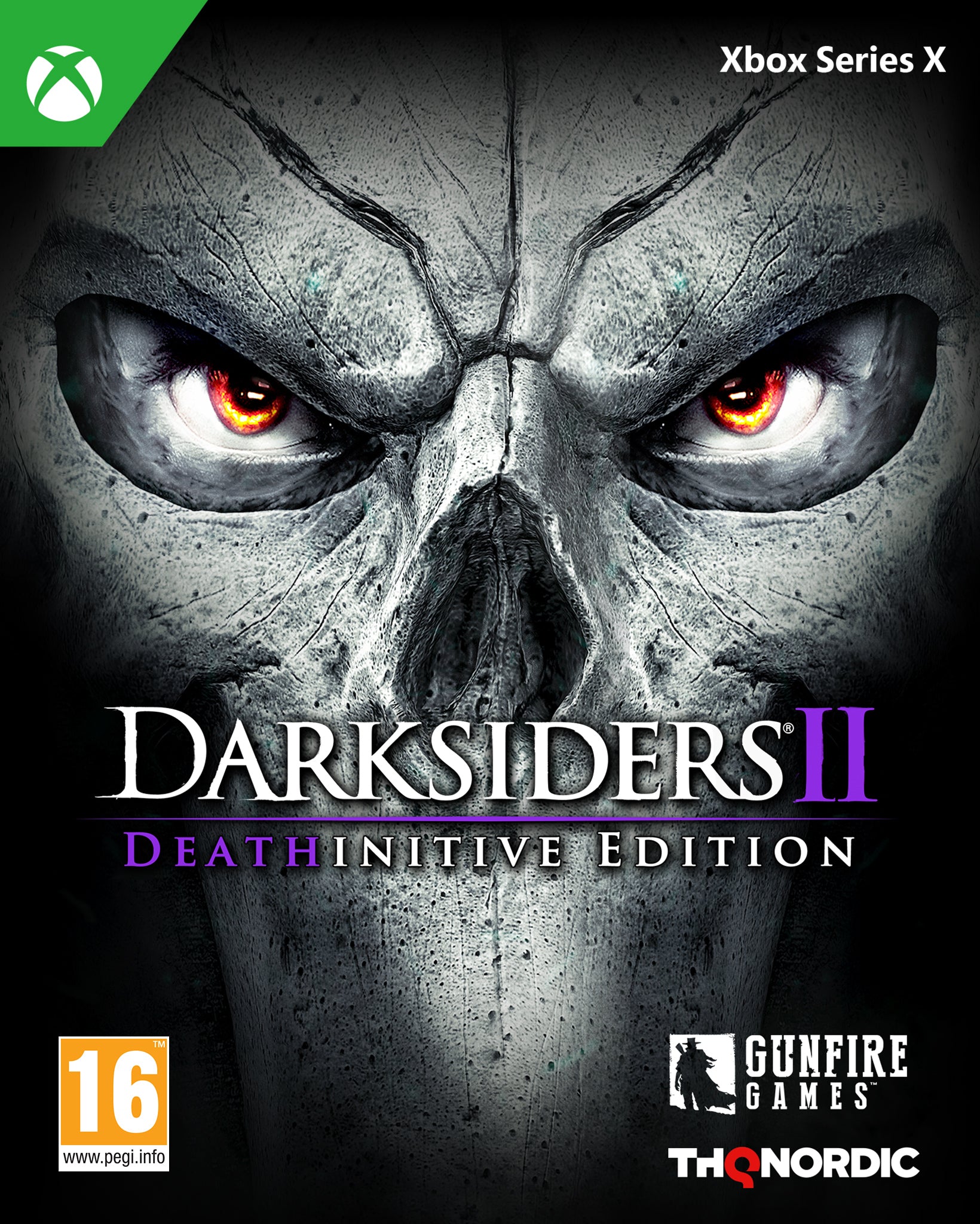 Xbox Series X Darksiders II Deathinitive Edition - Disponibile in 2/3 giorni lavorativi THQ NORDIC