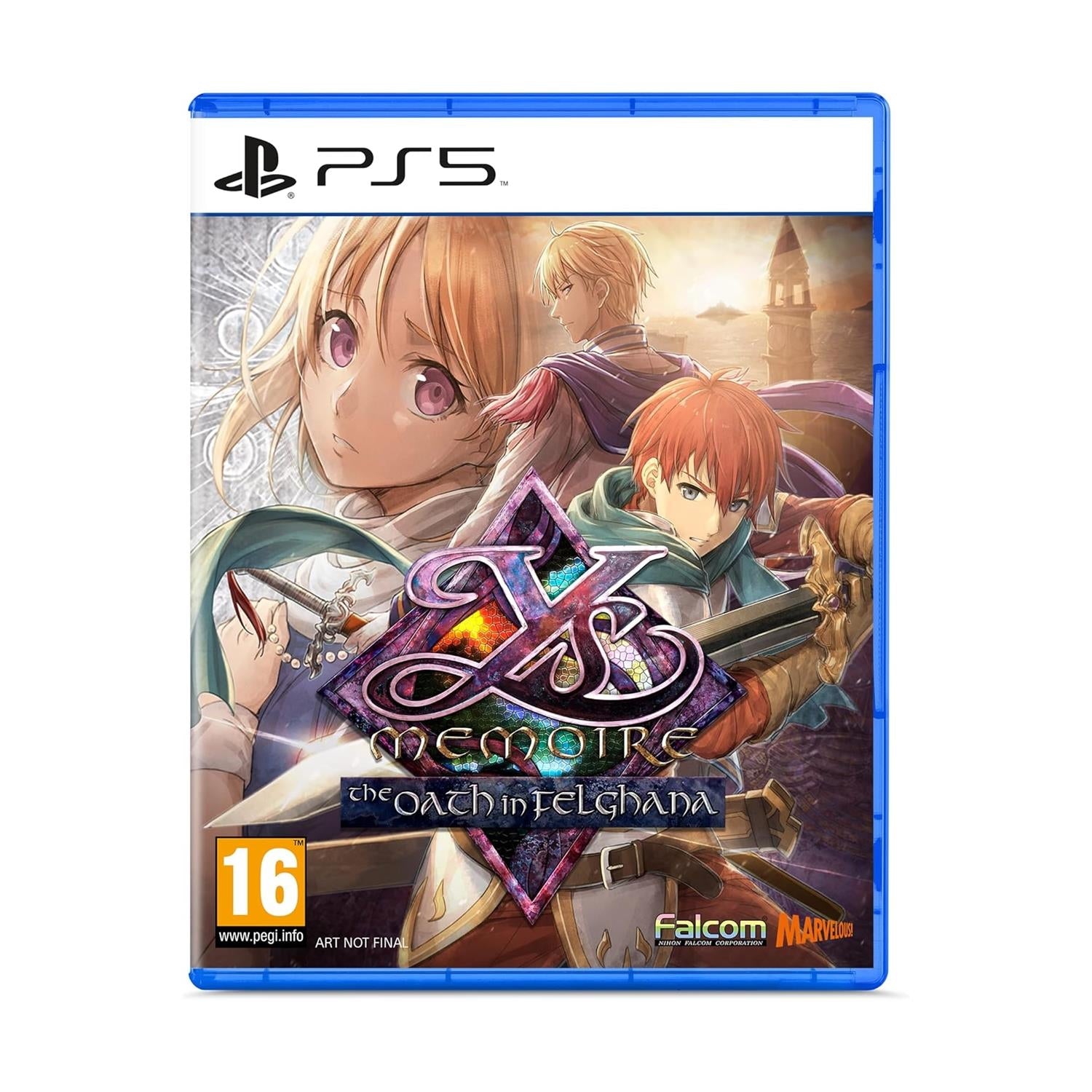 PS5 Ys Memoire: The Oath in Felghana - Disponibile in 2/3 giorni lavorativi