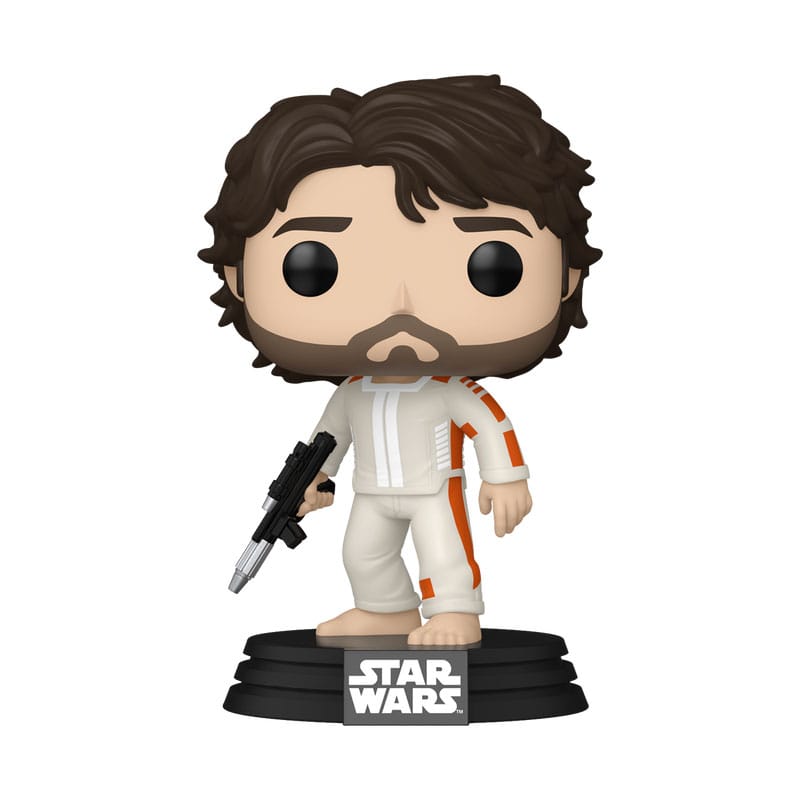 Funko Pop! FUNKO POP Star Wars: Andor S2- Cassian Andor 9 cm - Disponibile in 2/3 giorni lavorativi