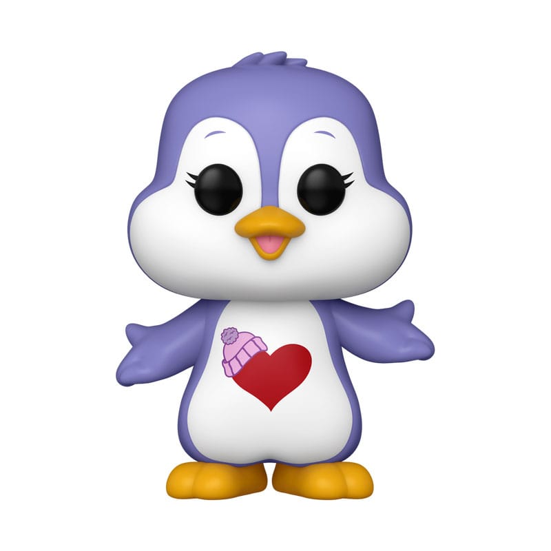 Funko Pop! FUNKO POP Animation: Care Bear Cousins- Cozy Heart Penguin 9 cm - Disponibile in 2/3 giorni lavorativi