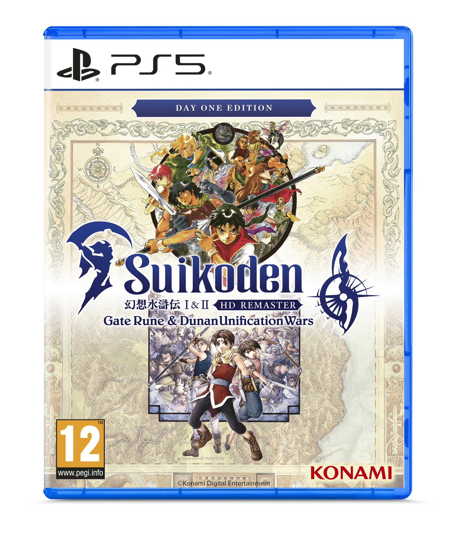 PS5 Suikoden 1&2 HD Remaster: Day 1 - Disponibile in 2/3 giorni lavorativi