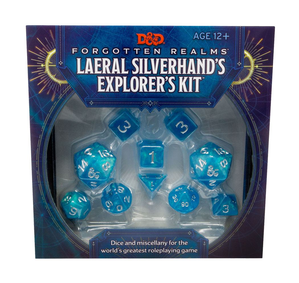 Gioco da tavolo Dungeons & Dragons Forgotten Realms: Laeral Silverhand's Explorer's Kit - ENG - Disponibile in 2/3 giorni lavorativi