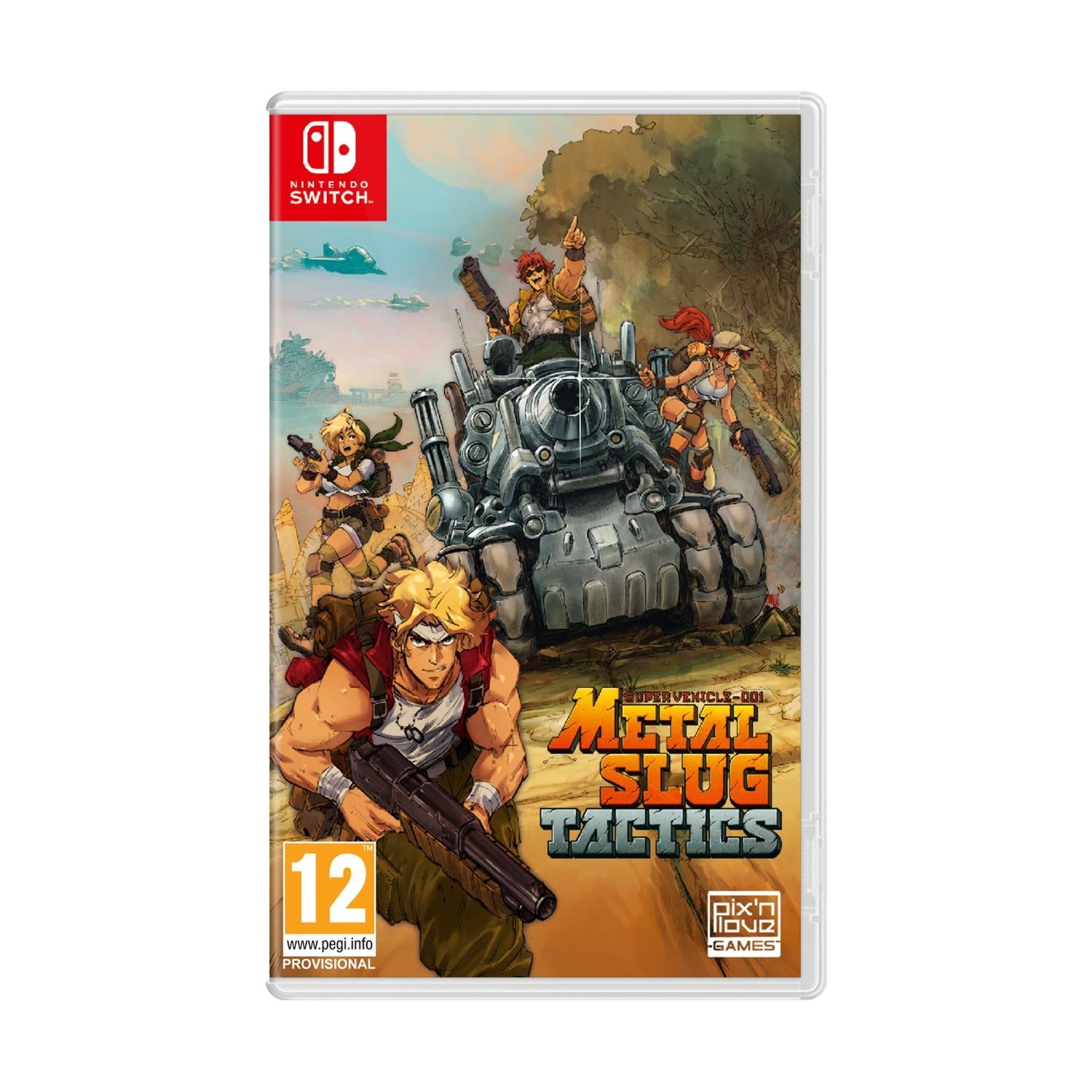 Switch Metal Slug Tactics - Disponibile in 2/3 giorni lavorativi