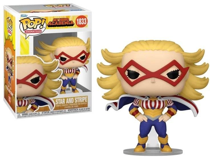 Funko Pop! FUNKO POP Animation: My Hero Academia- Star and Stripe 9 cm - Disponibile in 2/3 giorni lavorativi