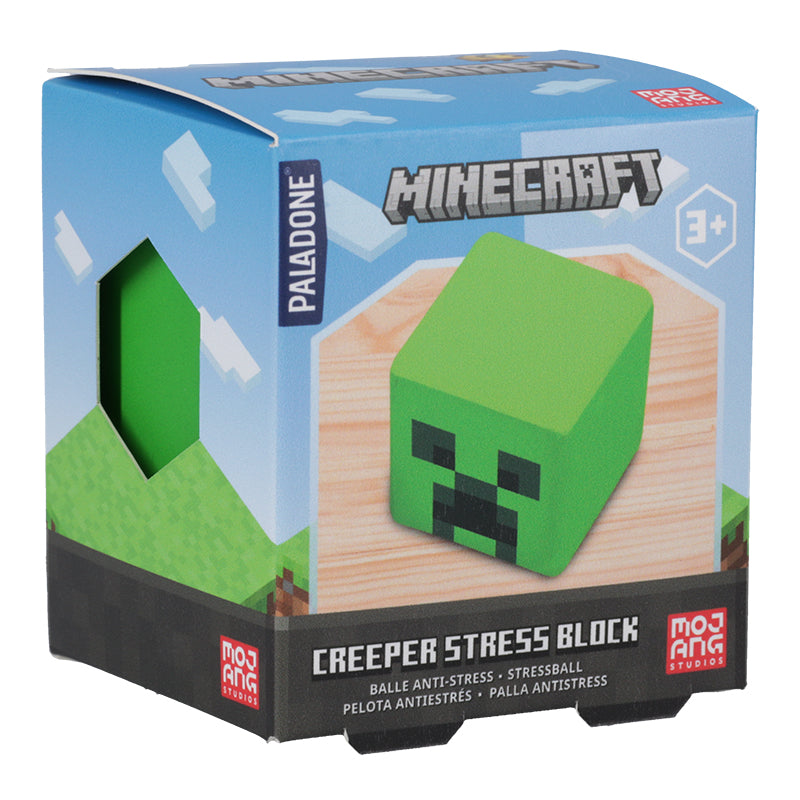 PALADONE - Minecraft Stress Blocks V2 CDU - Display 12 - Disponibile in 2/3 giorni lavorativi