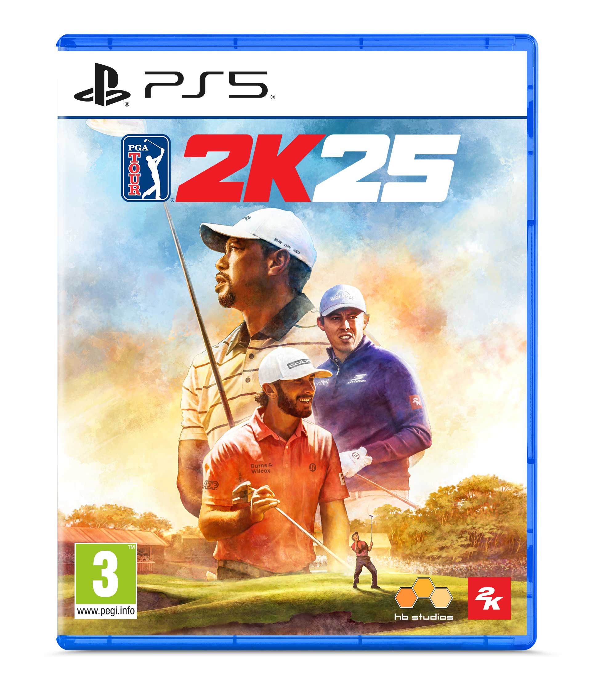 PS5 PGA Tour 2K25 - Disponibile in 2/3 giorni lavorativi