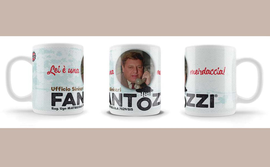 64136 - Fantozzi tazza merdaccia - Disponibile in 2/3 giorni lavorativi