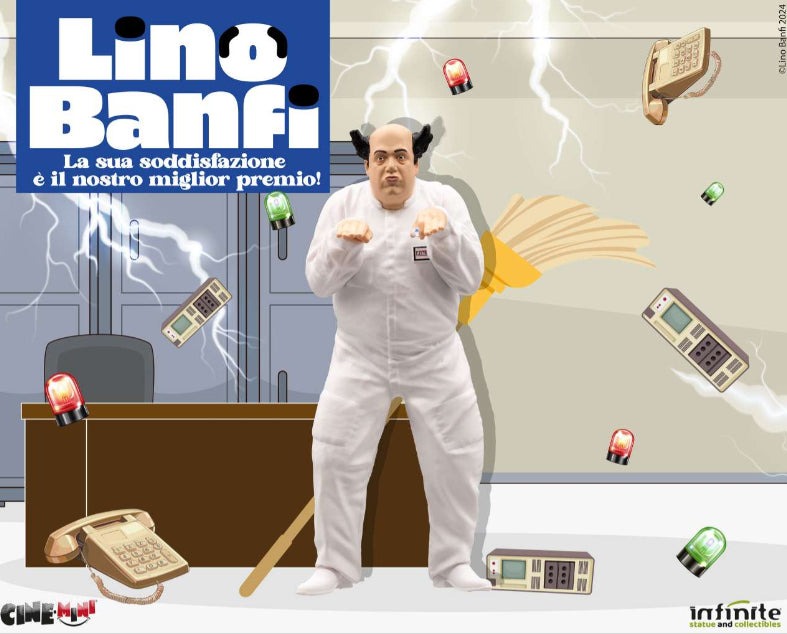 Action figure / Statue 101161 - Lino banfi la sua soddisfazione e' il nostro miglior premio cinemini pvc - Disponibile in 2/3 giorni lavorativi